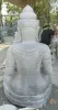 Product image 6 of the product “Seated Buddha in Thai style made of Riverstone, Holds a vessel in his hands, H. 154cm. ”